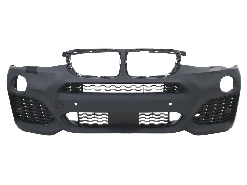 Передній бампер  ( M-Paket ) на BMW X3 F25 2014-2017 року