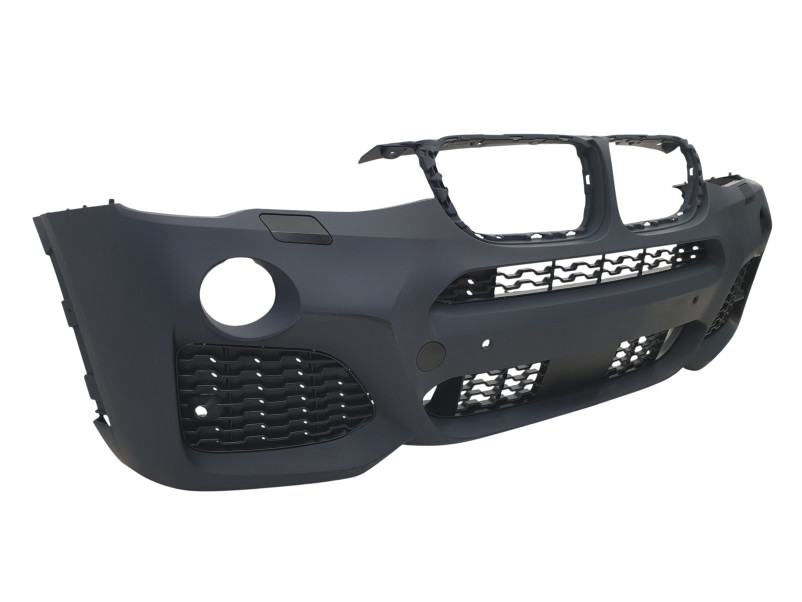 Передній бампер  ( M-Paket ) на BMW X3 F25 2014-2017 року