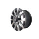 R18 Hyper Silver ( одноширокі 8.5J ET38 ) на Tesla Model 3 2017-2022 року