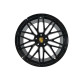 R22 Gloss Black ( різноширокі ) на Porsche Cayenne 958 2010-2014 року