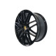 R22 Gloss Black ( різноширокі ) на Porsche Cayenne 958 2010-2014 року