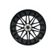 R22 Gloss Black ( різноширокі ) на Porsche Cayenne 958 2010-2014 року