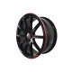 R19 Black Red Lips ( різноширокі ) на Mercedes-Benz A-Class W176 2012-2015 року