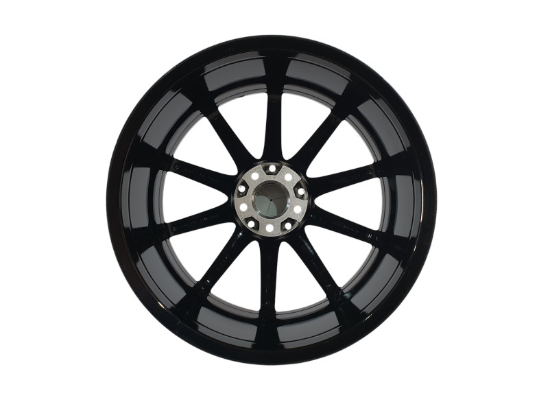 R19 Black Red Lips ( різноширокі ) на Mercedes-Benz A-Class W176 2012-2015 року