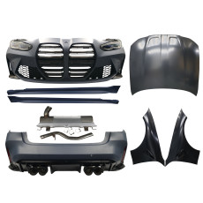 Комплект рестайлінга ( в нову модель )  ( to M3 G80 ) Full Set на BMW 3 Series G20 / G21 2018-2022 року