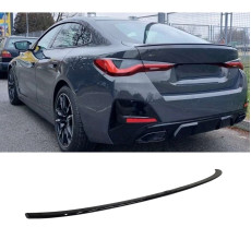 Спойлер Чорний глянець ( MP ) на BMW 4 Series G26 2020-2024 року