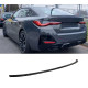 Спойлер Чорний глянець ( MP ) на BMW 4 Series G26 2020-2024 року