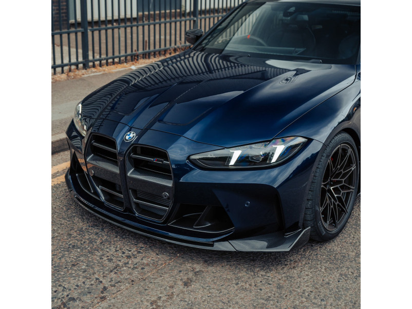 Губа ( Карбон )  V3 на BMW M3 G80 / G81 2021-2026 року