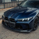 Губа ( Карбон )  V3 на BMW M3 G80 / G81 2021-2026 року