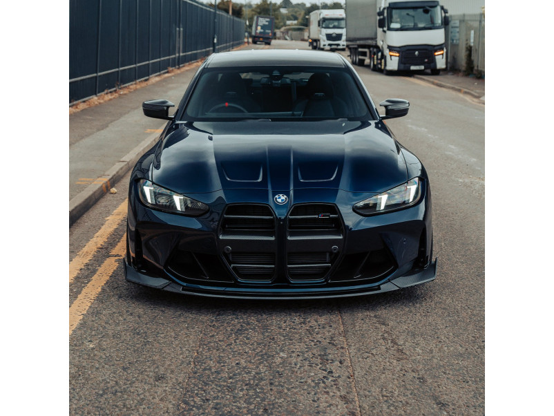 Губа ( Карбон )  V3 на BMW M3 G80 / G81 2021-2026 року