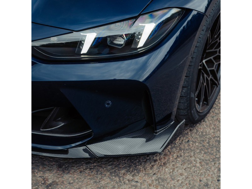 Губа ( Карбон )  V3 на BMW M3 G80 / G81 2021-2026 року