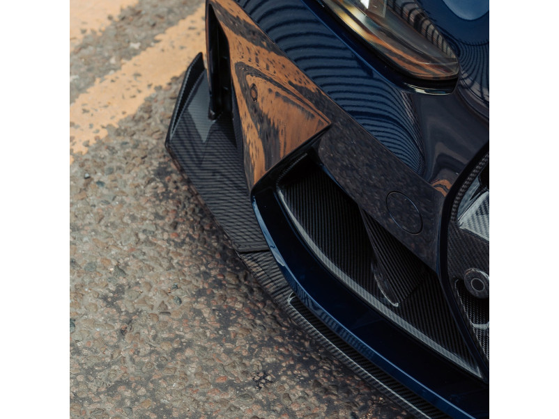 Губа ( Карбон )  V3 на BMW M3 G80 / G81 2021-2026 року