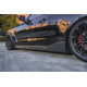 Леза на пороги ( Карбон )  V1 на BMW M4 G82 / G83 2021-2025 року