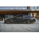 Леза на пороги ( Карбон )  V1 на BMW M4 G82 / G83 2021-2025 року