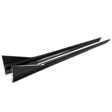 Леза на пороги ( Карбон )  V1 на BMW M5 G90 / G99 2024-2026 року
