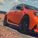 Леза на пороги ( Карбон )  V1 на BMW M5 G90 / G99 2024-2026 року