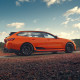 Леза на пороги ( Карбон )  V1 на BMW M5 G90 / G99 2024-2026 року