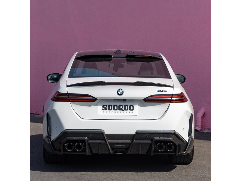 Спойлер ( Карбон )  ( верхній ) на BMW M5 G90 / G99 2024-2026 року