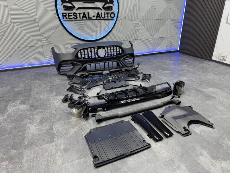 Комплект обвісів  Body Kit ( AMG C63 ) на Mercedes-Benz C-Class W206 2021-2026 року
