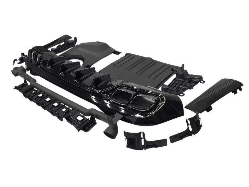 Комплект обвісів  Body Kit ( AMG C63 ) на Mercedes-Benz C-Class W206 2021-2026 року
