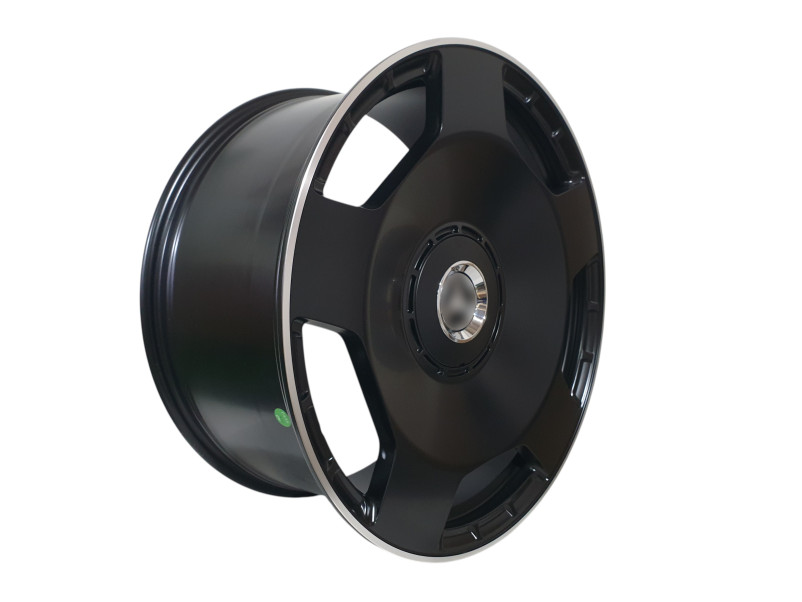 R22 Satin Black ML Диски ( одноширокі 10,0J ET42 ) на Mercedes-Benz GL-Class X164 2006-2009 року