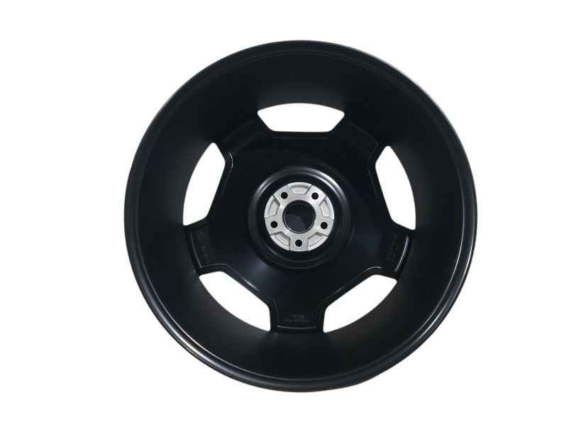 R22 Satin Black ML Диски ( одноширокі 10,0J ET42 ) на Mercedes-Benz GL-Class X164 2006-2009 року