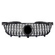Решітка радіатора Chrome Black GT на Mercedes-Benz SPRINTER W906 2009-2013 року