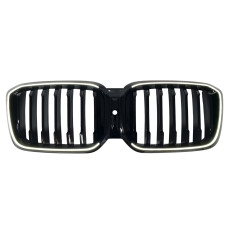 Ніздрі Чорний глянець LED ( Iconic Glow ) 1bar на BMW X3 G01 2022-2024 року