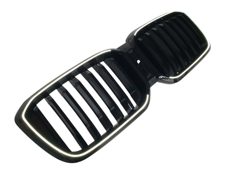 Ніздрі Чорний глянець LED ( Iconic Glow ) 1bar на BMW X3 G01 2022-2024 року