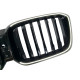 Ніздрі Чорний глянець LED ( Iconic Glow ) 1bar на BMW X3 G01 2022-2024 року