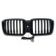 Ніздрі Чорний глянець LED ( Iconic Glow ) 1bar на BMW X3 G01 2022-2024 року