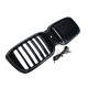 Ніздрі Чорний глянець LED ( Iconic Glow ) 1bar на BMW X3 G01 2022-2024 року