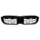 Ніздрі Чорний глянець LED ( Iconic Glow ) Diamond на BMW 3 Series G20 / G21 2022-2024 року