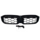 Ніздрі Чорний глянець LED ( Iconic Glow ) Diamond на BMW 3 Series G20 / G21 2022-2024 року