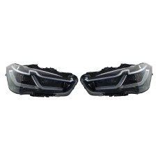 Передні фари  Led ( заміна галогена ) на BMW X1 F48 2015-2019 року