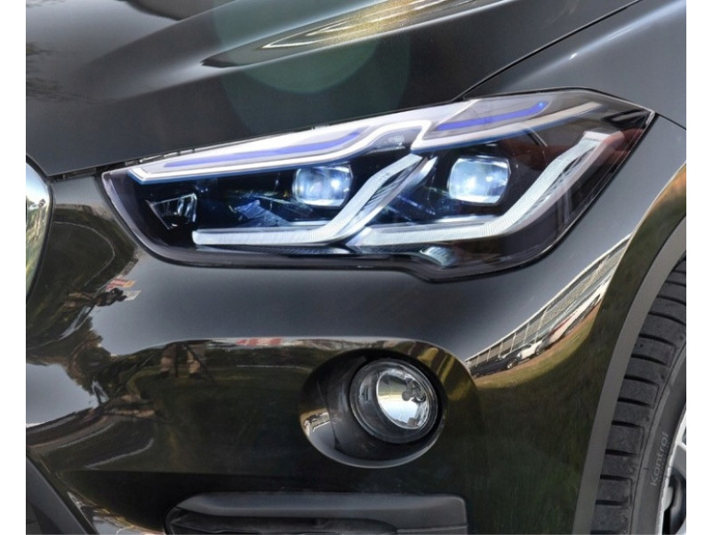 Передні фари  Led ( заміна галогена ) на BMW X1 F48 2015-2019 року