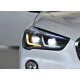 Передні фари  Led ( заміна галогена ) на BMW X1 F48 2015-2019 року
