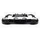 Дифузор ( заднього бампера ) Full Black / Black Pipe ( стиль S63 AMG )  на Mercedes-Benz S-Class W223 2020-2025 року
