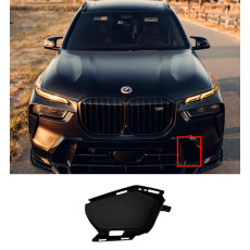 Накладки на бампер  ( заглушка LH повітропровіду ) на BMW X7 G07 2022-2026 року