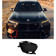Накладки на бампер  ( заглушка RH повітропровіду ) на BMW X7 G07 2022-2026 року