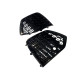 Решітки в бампер  ( RS Style ) Full Black на Audi Q5 80A 2020-2024 року