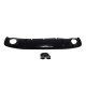 Дифузор ( заднього бампера )  Full Black / Black Pipe ( в стилі RS4 ) на Audi A4 B8 2011-2015 року