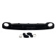 Дифузор ( заднього бампера )  Full Black / Black Pipe ( в стилі RS6 ) на Audi A6 C7 2011-2014 року