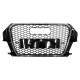 Решітка радіатора Chrome Black ( в стилі RSQ3 ) на Audi Q3 8U 2011-2014 року
