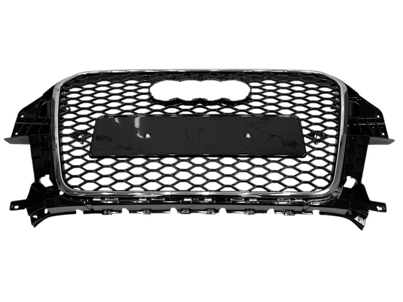 Решітка радіатора Chrome Black ( в стилі RSQ3 ) на Audi Q3 8U 2011-2014 року