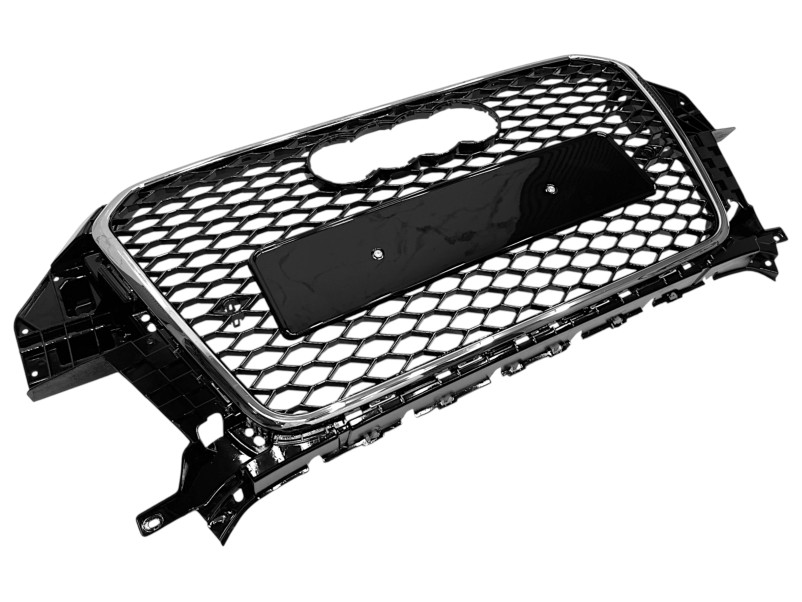 Решітка радіатора Chrome Black ( в стилі RSQ3 ) на Audi Q3 8U 2011-2014 року
