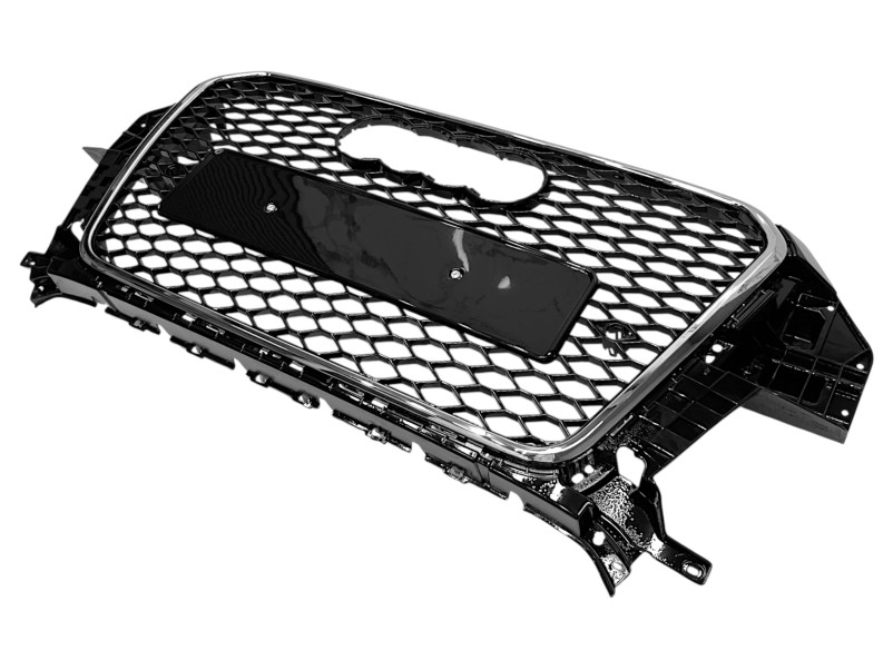 Решітка радіатора Chrome Black ( в стилі RSQ3 ) на Audi Q3 8U 2011-2014 року