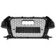 Решітка радіатора Chrome Black ( в стилі RSQ3 ) на Audi Q3 8U 2011-2014 року