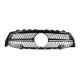 Решітка радіатора Black ( без місця під камеру ) Diamond на Mercedes-Benz CLA-Class C118 2019-2023 року