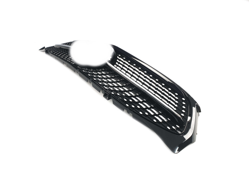 Решітка радіатора Black ( без місця під камеру ) Diamond на Mercedes-Benz CLA-Class C118 2019-2023 року
